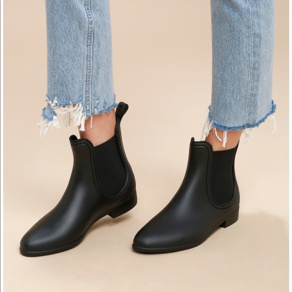 Report Chelsea Slicker NEW Rain boots